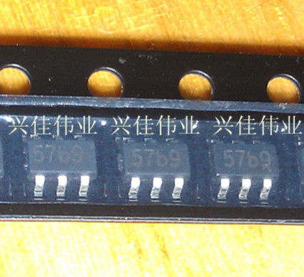 Original New 5pcs / TP4057 57BA 57B4 57B9  SOT23-6 ► Photo 1/1