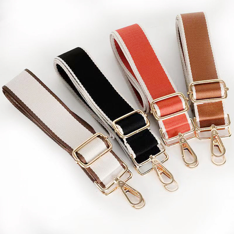 Bag strap For Handbags Women Shoulder Crossbody Messenger Bags Strap Bag Accessories Solid Color Wide Adjustable Strap Belt ► Photo 1/6