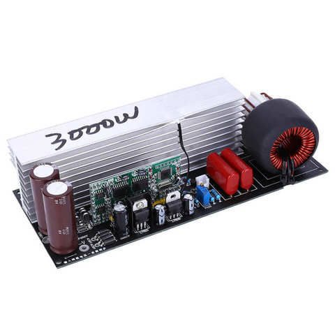 3000W Inverter Pure Sine  Inverter Power Board + Heat Sink Post-Stage Boards Correction ► Photo 1/6