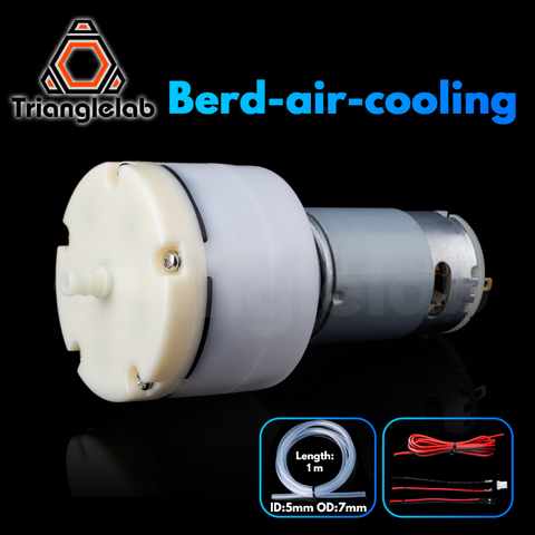 Trianglelab Berd Air Cooling Hotend Nozzle Air Cooling For 3D Printer Ender3 4 5 CR10 X1 Anet TEVo Titan BMG Matrix ► Photo 1/5