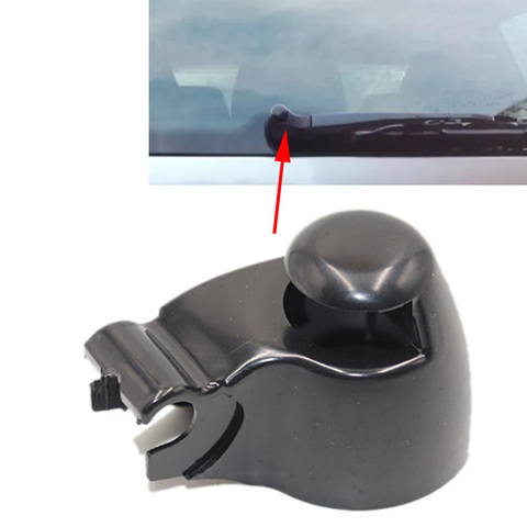 Rear Wiper Windshield Windscreen Rear Wiper Arm Washer Cover Cap Nut For Audi A6 4B C5 Avant Allroad 1997-2005 ► Photo 1/4