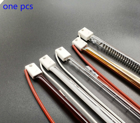 Infrared heating element heating tube carbon fiber heating tube far infrared heater, used for paint curing lamp ruby/gold/white ► Photo 1/6