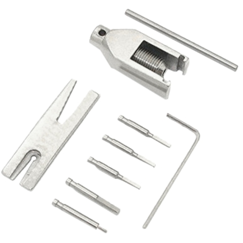 HOT-Motor Pinion Gear Puller Remover Tools Set For Rc Helicopter Motor Pinion Parts - Aluminium Alloy ► Photo 1/6