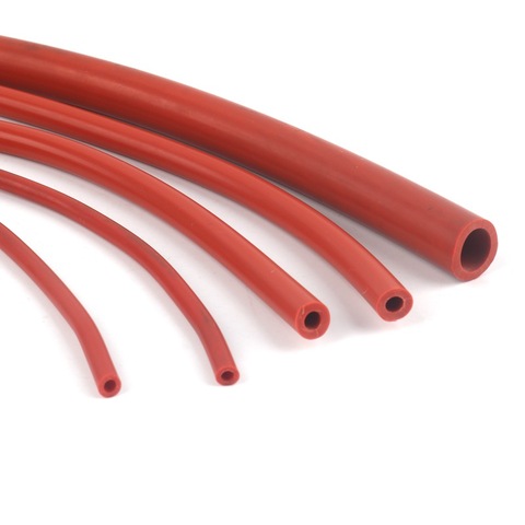 1m/Lot I.D 2~32mm Food Level Safety Soft Pipe Red Silicone Hose  Aquarium Air Pump Hose Flexible Garden Irrigation Rubber Tube ► Photo 1/6