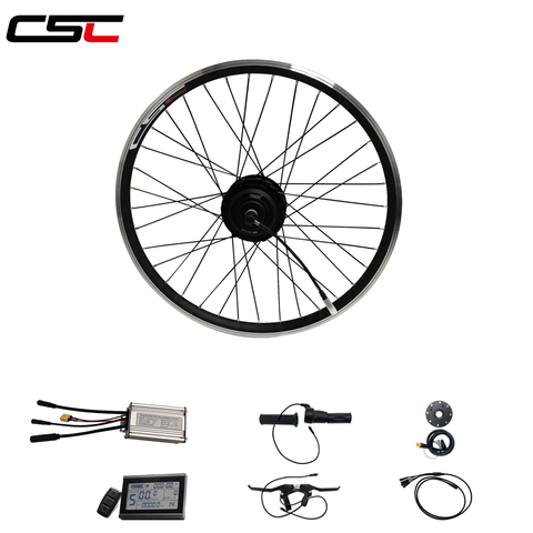 MXUS electric bike waterproof XF15R XF08 motor wheel 36V 250W 350W Bicycle For 20 24 26 27.5 28 29in 700C EBIKE Conversion Kit ► Photo 1/6