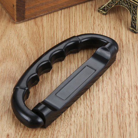 1Pc Plastic Luggage Suitcase Case Box Pull Replacement Carrying Handle Strap Air Bags Box Accessories 108*44mm ► Photo 1/6