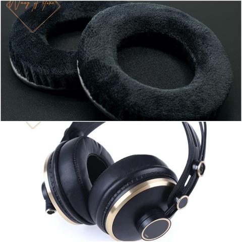 Thick Velour Velvet Ear Pads Cushion For iSK HD9999 Headphone Perfect Quality, Not Cheap Version ► Photo 1/6