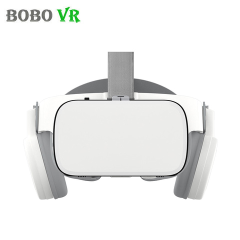 3D VR Glasses BOBOVR Z6 Foldable Stereo Virtual Reality Headset Helmet Stereo For 4.7-6.2' For Smart Phone Viar Binoculars ► Photo 1/6