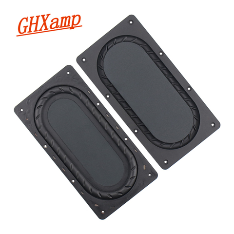 GHXAMP 175MM*90MM Bass diaphragm Low Frequency Radiator 5 Inch 6 Inch Passive Bass Film Enhanced Bass 2Pcs ► Photo 1/6