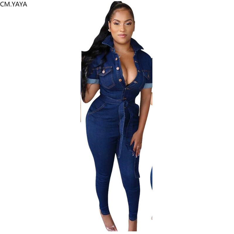 GL Autumn Winter women Denim Jeans Full Sleeve Sashes Bodycon Jumpsuit Sexy  Club Night Romper playsuit Overall outfit W8219 - Price history & Review |  AliExpress Seller - GL Store 