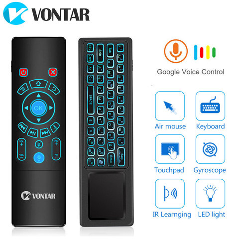 Smart Tv Box  With Remote Controller and Keyboard