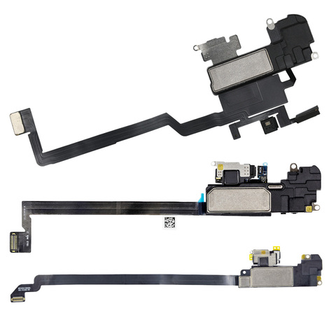1pcs Earpiece Flex Cable for iPhone X XR XS MAX Ear Sound Speaker Ear Pieces Proximity Sensor flex Replacement Parts ► Photo 1/5