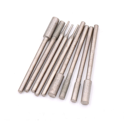 5PCS Diamond Burr Grinding Polishing Drill Bit 3/32'' Shank For Jewelry 400 1200 Grit ► Photo 1/4