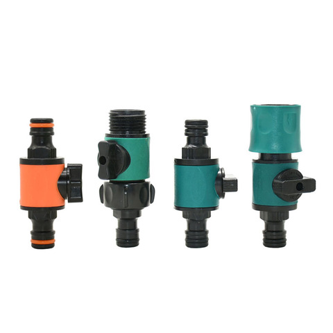 Garden tap 3/4 Garden irrigation water valve water gun Flow control valve adapter 1pcs ► Photo 1/6