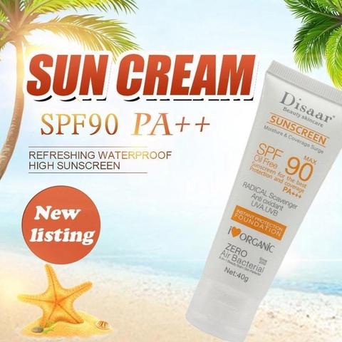 Body Sunscreen Whitening Sun Cream Sunblock Skin Protective Cream Anti-Aging Oil-control Moisturizing SPF 90 TSLM1 ► Photo 1/6