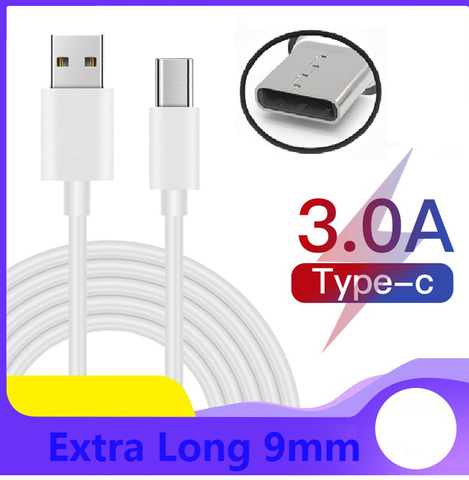 9mm Long Connector Head USB Type C Cable Charging Cable adapter For Blackview Oukitel Umidigi Doogee ► Photo 1/6