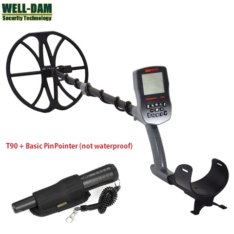 Gold Hunter T90 Professional Metal Detector Underground Depth Gold Detector Treasure Hunter Detecting Pinpointer ► Photo 1/6