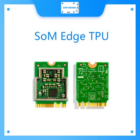 \ Coral System-On-Module (SoM)Edge TPU Coral Mini PCIe Accelerator Google Edge TPU M.2 Accelerator A+E Key M.2 B+M ► Photo 1/2