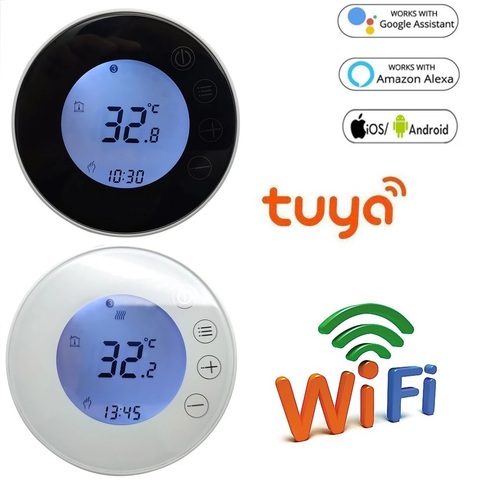 X7H TuYa Smart WiFi Thermostat Temperature Controller for Water/Electric Floor Heating /Gas Boiler ► Photo 1/6