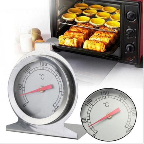 Hot Stainless Steel Oven Cooker Thermometer Temperature Gauge Mini Thermometer Grill Temperature Gauge for Home Kitchen Food ► Photo 1/6