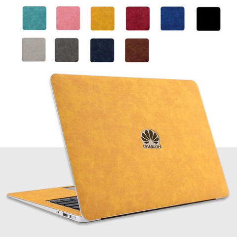 PU Leather Cover Skin For Huawei Honor Magicbook 14 Pro 16.1 Matebook D 14 D14 D15 Case Laptop Shell For 13 X Pro ► Photo 1/6