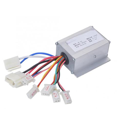 24V 250W Electric Bike Motor Brushed Controller Box for Electric Bicycle Electric Bike Scooter E-bike Motor Accessory ► Photo 1/6