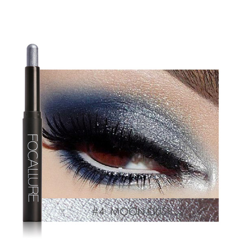 FOCALLUR Eye Shadow stick Waterproof Cosmetic Eyeshadow Pen Highlighter Cream Pencil For Women Beauty ► Photo 1/6