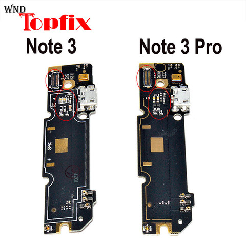 100% Tested For Xiaomi  Redmi Note 3 Pro Charging Port Connector Board Parts Flex Cable For Redmi Note 3 USB Charging Port ► Photo 1/1