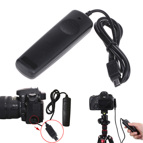 MC-DC2 Wired Remote Shutter Release For Nikon D3100 D7100 D3200 D5100 D5200 D600 ► Photo 1/6