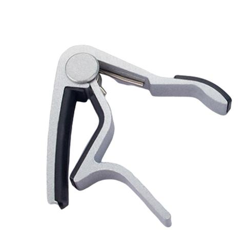 Capo Guitar Accessories Quick Change Clamp Key Metal Electric Guitar Ukulele Bass Capo Music Instrument Change Tuning Clamp ► Photo 1/1