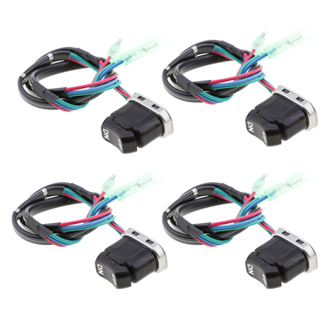 4pcs TRIM & TILT Switch A 703-82563-02-00 703-82563-01 for Yamaha Outboard ► Photo 1/6