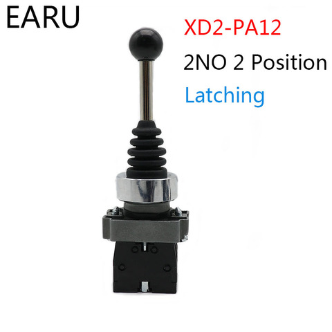 XD2-PA12 Joystick Controller Spring Return Joystick Switch XD2-PA12CR Knob Rotary Switches Latching Self- locking Toggle Switch ► Photo 1/6