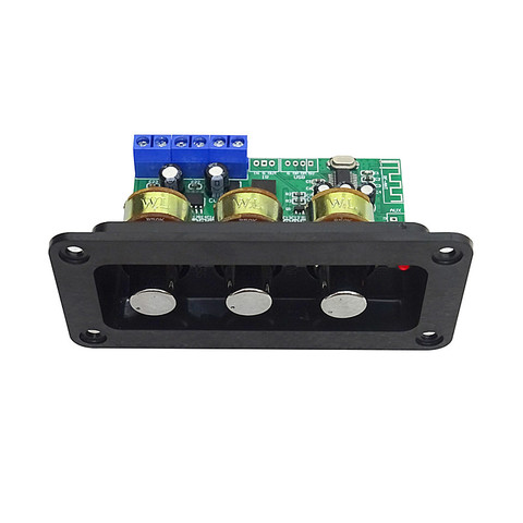 SOTAMIA Bluetooth Amplifier Power Audio Board 20Wx2 Stereo Amp Sound Amplifiers AUX U Disk Decoder Treble Bass Adjustment ► Photo 1/6