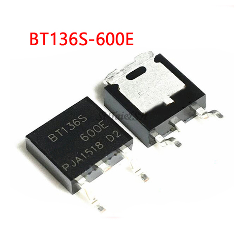 10pcs/lot BT136S-600E SOT-252 SMD Triacs BT136S 600E original authentic ► Photo 1/1