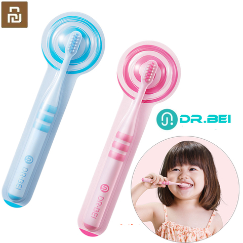 Youpin dorctor B Child Toothbrush Replacement Heads For Children Kids Oral Hygiene Tooth-brushes Head ► Photo 1/6