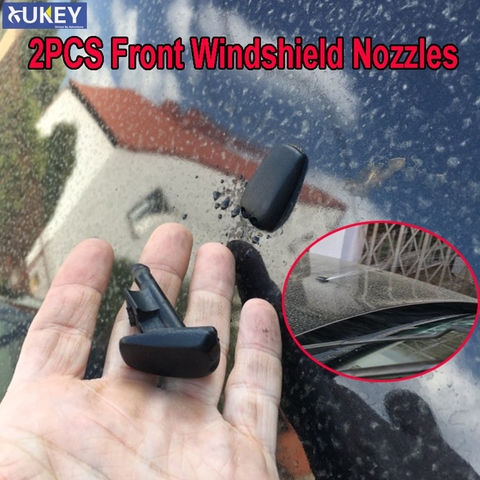 Front Windscreen Windshield Washer Jet Wiper Nozzle For BMW 3 Series Z3 M3 E36 318i 318is 318ti 323i 323is 325i 325is 328i 328is ► Photo 1/5