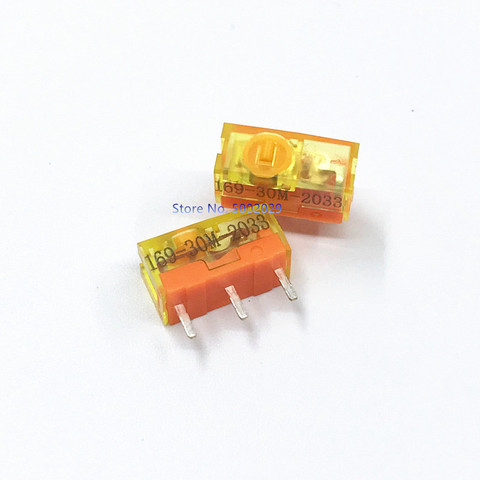 Free Shipping 2Pcs New original TTC dustproof gold mouse micro switch  gold contactor 30 millions click Mouse maintenance Button ► Photo 1/4