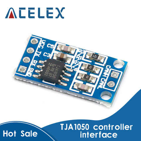 TJA1050 CAN the controller interface module the bus driver interface module ► Photo 1/6