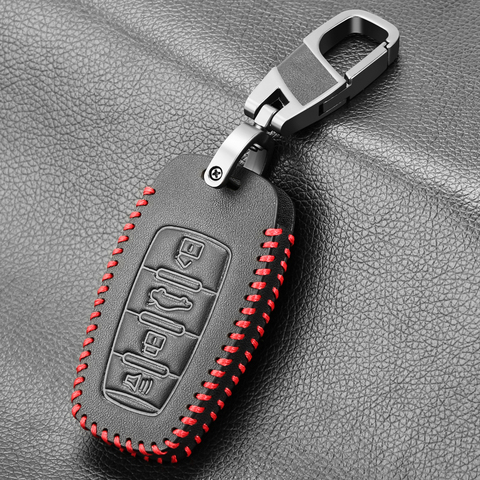 Hot Sale New Leather Remote Car Key Fob Case For Great Wall Haval/Hover H6 H7 H4 H9 F5 F7 H2S Auto Full Cover Shell Accessories ► Photo 1/6
