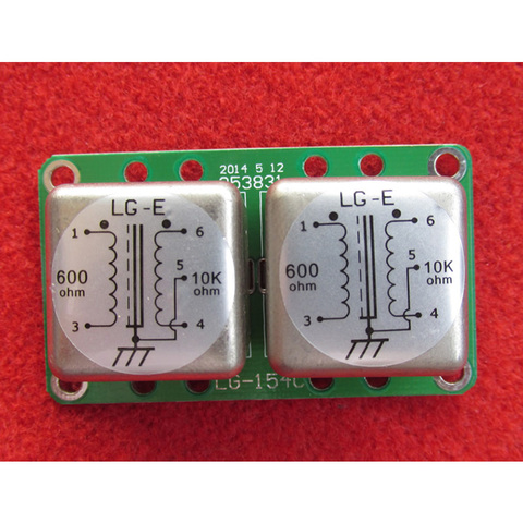 600: 10K Permalloy audio signal boost isolation transformer, 4 times magnification, for microphone. 200-22KHz -0.5DB, 100-35KHz ► Photo 1/5