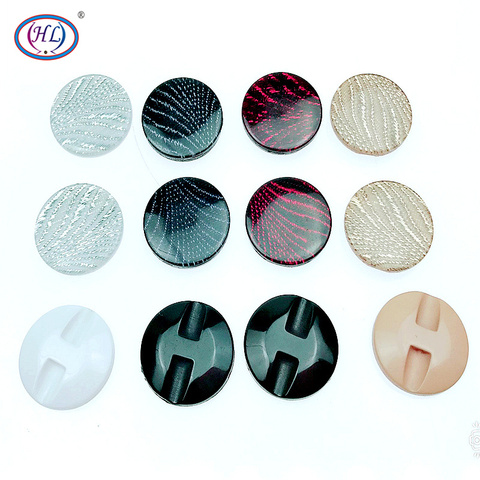 HL 20/60/240PCS 22MM New Cat Eye  Resin Overcoat Buttons 4 Colors DIY Apparel Sewing Accessories ► Photo 1/5