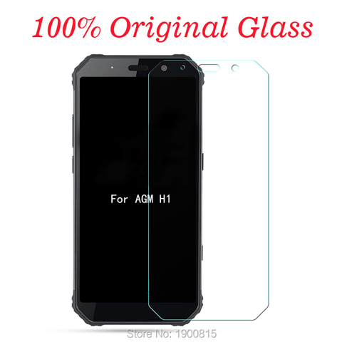 Full Glue Tempered Glass For AGM A9 Protective Film 9H Front Shield Safety Screen Protector For AGM H1 Guard ► Photo 1/1