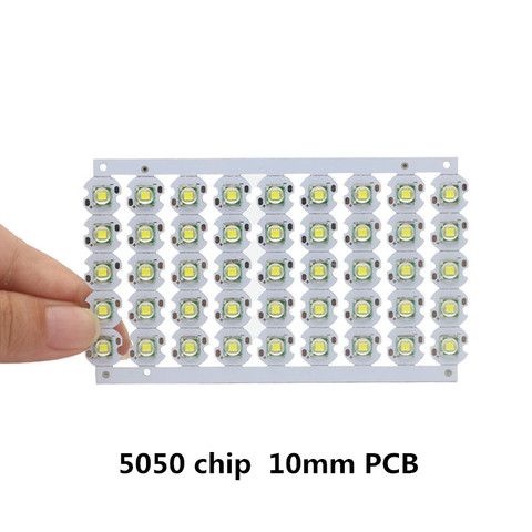 CREE XML XM-L T6 LED U2 1-3W SMD 5050 45mil White High Quality LED Aluminum Substrate Chip With 10mm 16mm 20mm White PCB ► Photo 1/1