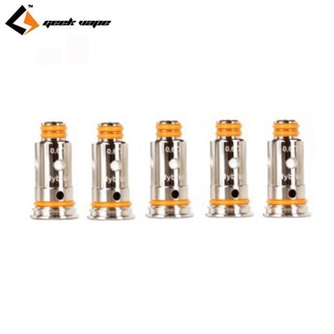 5-15pcs GeekVape Aegis Pod Coil Mesh G Coil 0.6ohm Replacement Core for GeekVape Wenax Stylus & Aegis Pod Vape Kit E Cigarette ► Photo 1/3