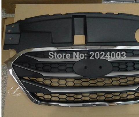 high quality ABS chrome front grille Refit trim around grills Racing trim  2015 For  Hyundai ix35 ► Photo 1/1