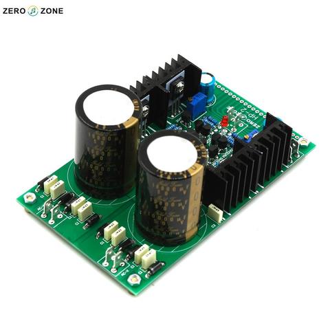 Hifi  low noise HP2 parallel class A regulated servo power supply board / kit / PCB for preamp/AMP/DAC ► Photo 1/6