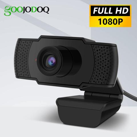 1080P Webcam HD Web Camera with Built-in HD Microphone 1920 x 1080 USB Web Cam Widescreen Video ► Photo 1/6
