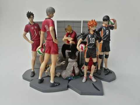 2022  2-17cm haikyuu original high quality Japanese anime figure action figure kids toys ► Photo 1/5