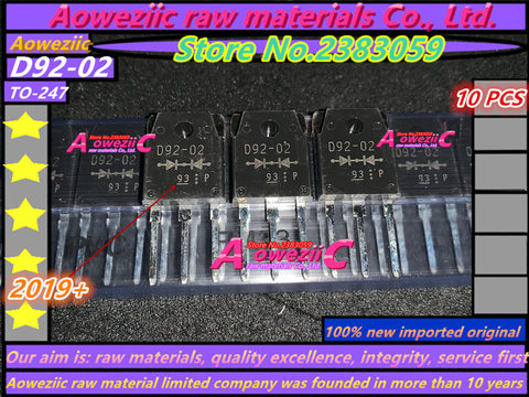 Aoweziic  2022+  100% new imported original  ESAD92-02 ESAD92 02 D92-02 TO-247 fast recovery rectifier tube two level 20A/200V ► Photo 1/2