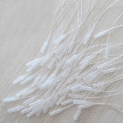 50pcs 502 instant Super glue dropping tube Nozzle Adhesive tool Needle Tube Bottle Cap Catheter Dropper ► Photo 1/4